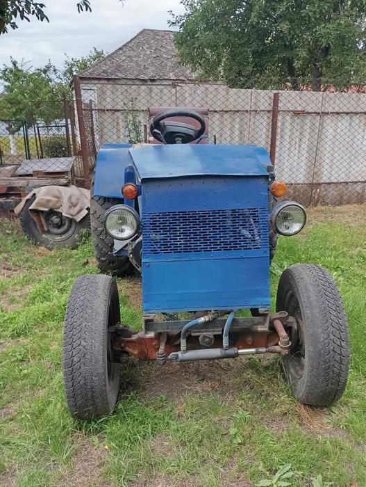 Продам саморобний трактор