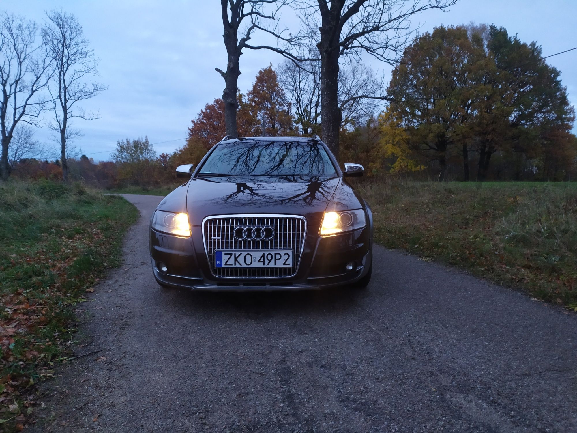 Audi A6 C6 allroad auto garażowane ,zadbane