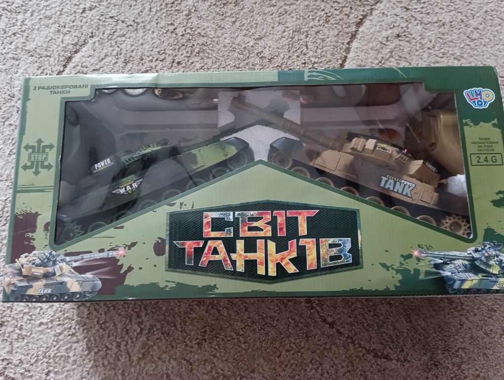 Продам игру "Танковый бой".