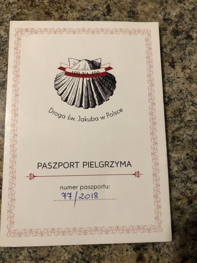 Paszport Pielgrzyma
