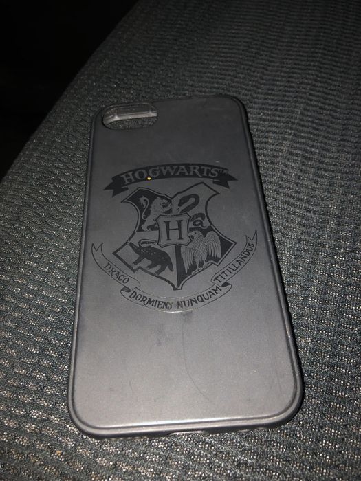 Etui na Iphone 7/ 8/ SE 2 Harry Potter czarny