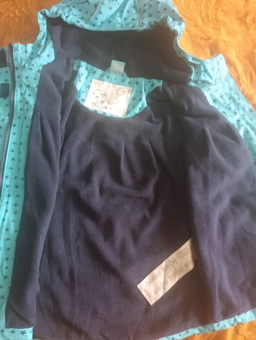 Куртка не промокаюча