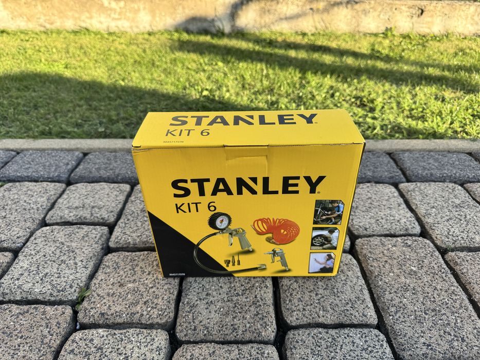 Zestaw Stanley Kit 6 do kompresora
