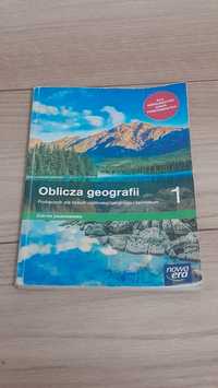 Książka do geografii dla klasy 1 liceum ogólnokształcącego i technikum