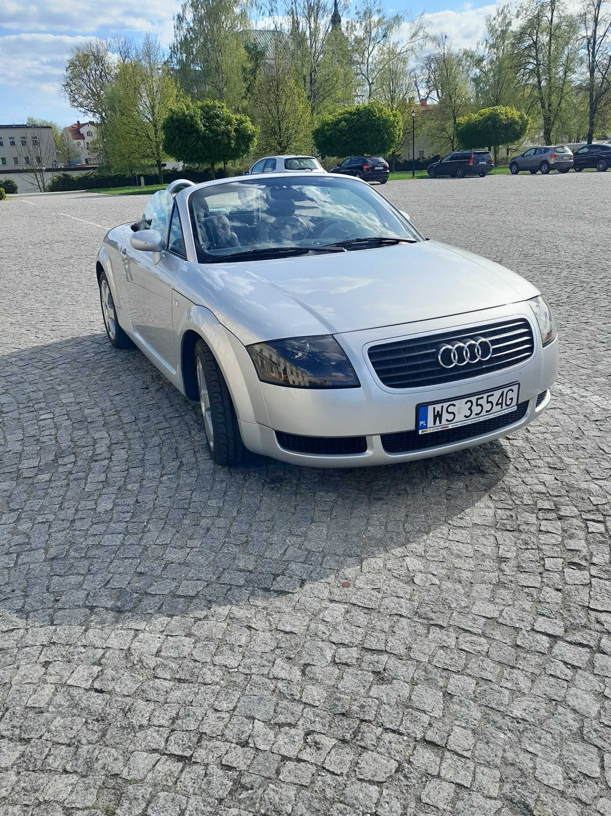 Audi TT 1.8T 180KM Szwajcar