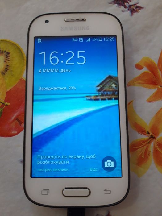 Samsung Galaxy Ace style