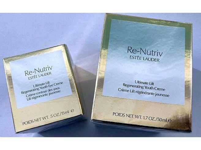 Zestaw dwóch kremów Estee Lauder Re-Nutriv Ultimate Lift