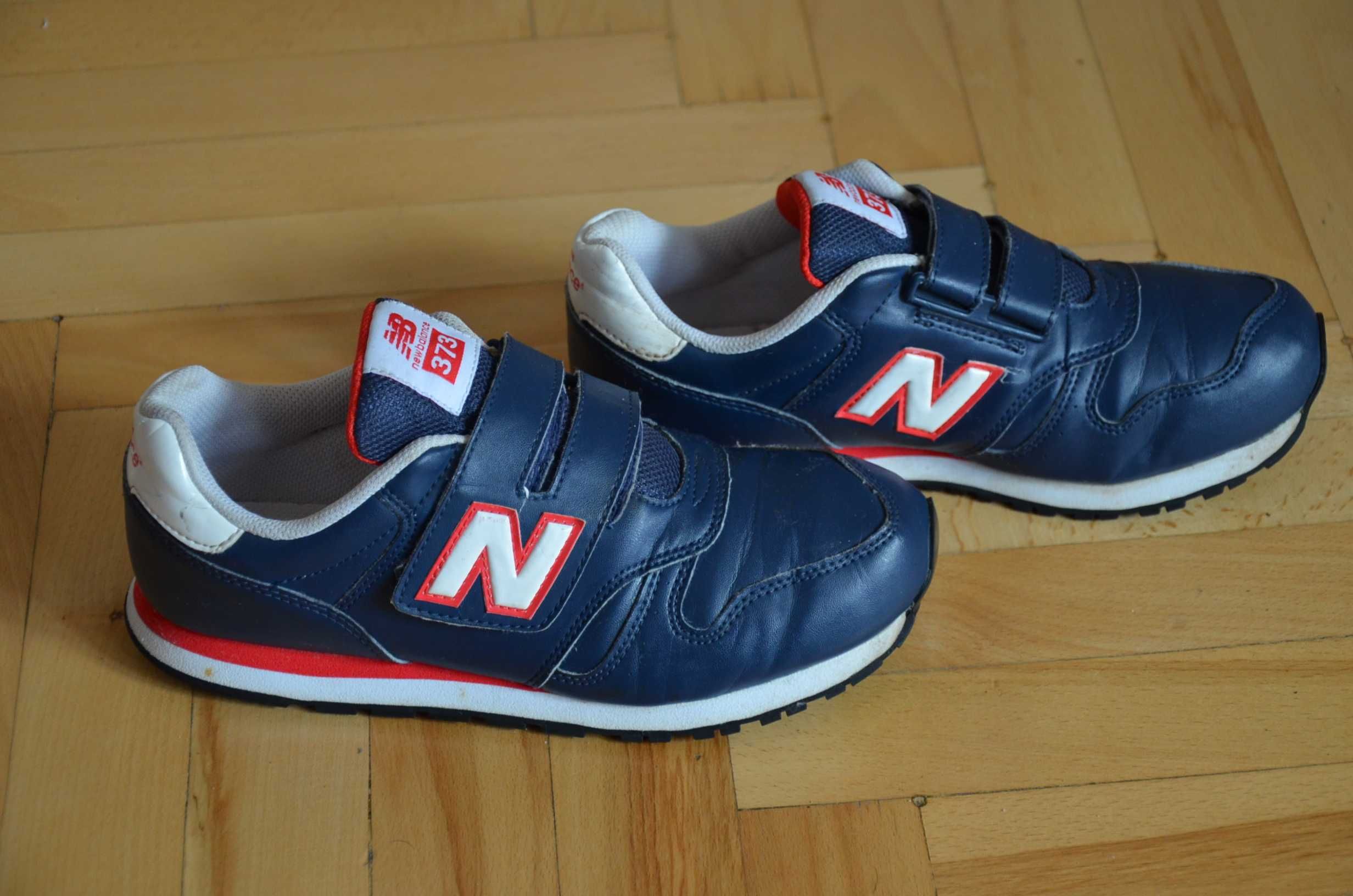 Buty sport New Balance 373 EU 38 wkł.24,5 granatowe