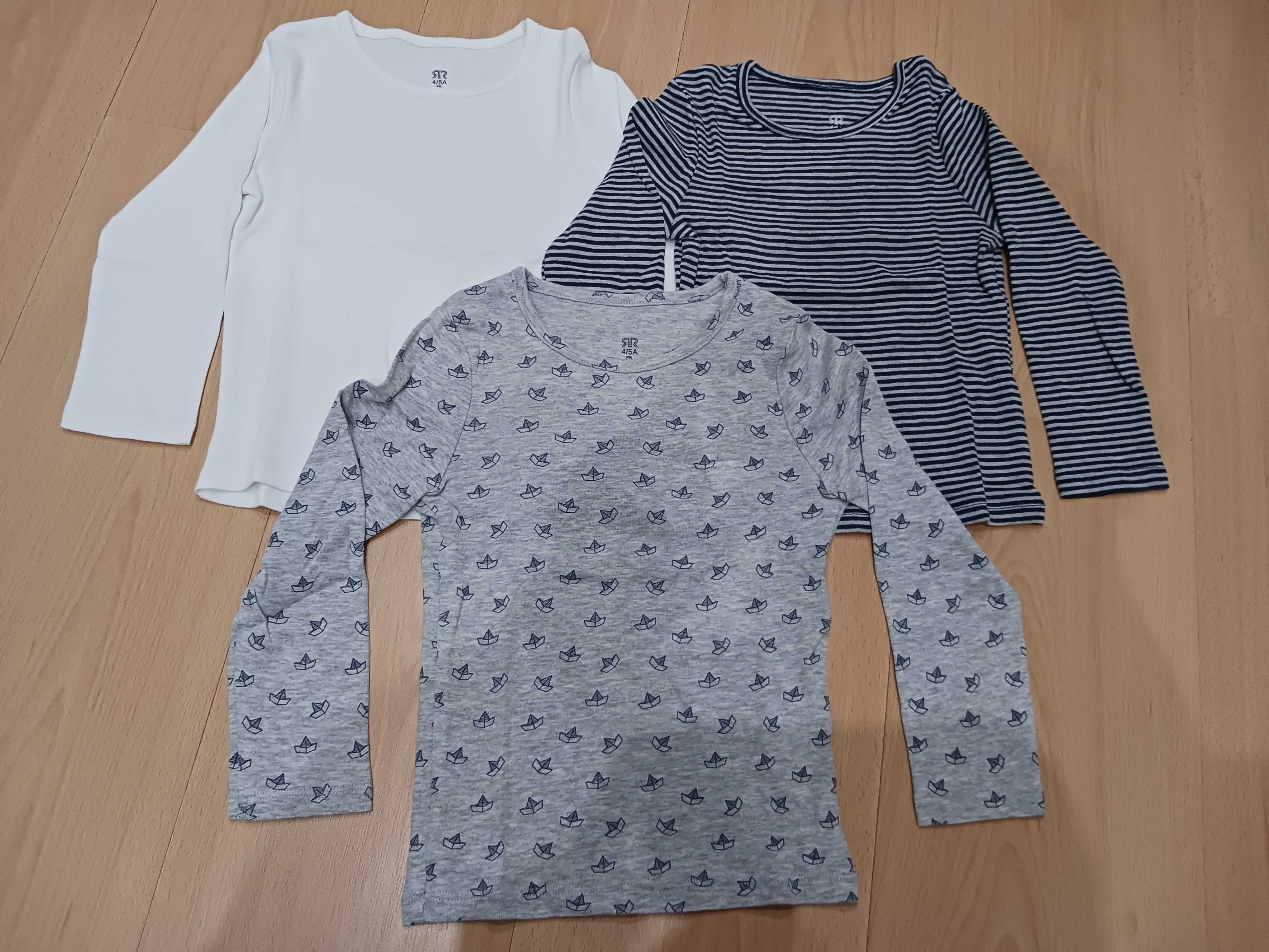 Pack de 3 camisas interiores - 4/5 anos