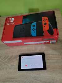 Konsola Nintendo Switch V2 Sam Tablet + Pudełko