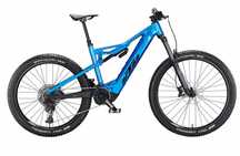Nowy rower elektryczny KTM Macina Kapoho 7973 Metallic Blue, gwar., FV