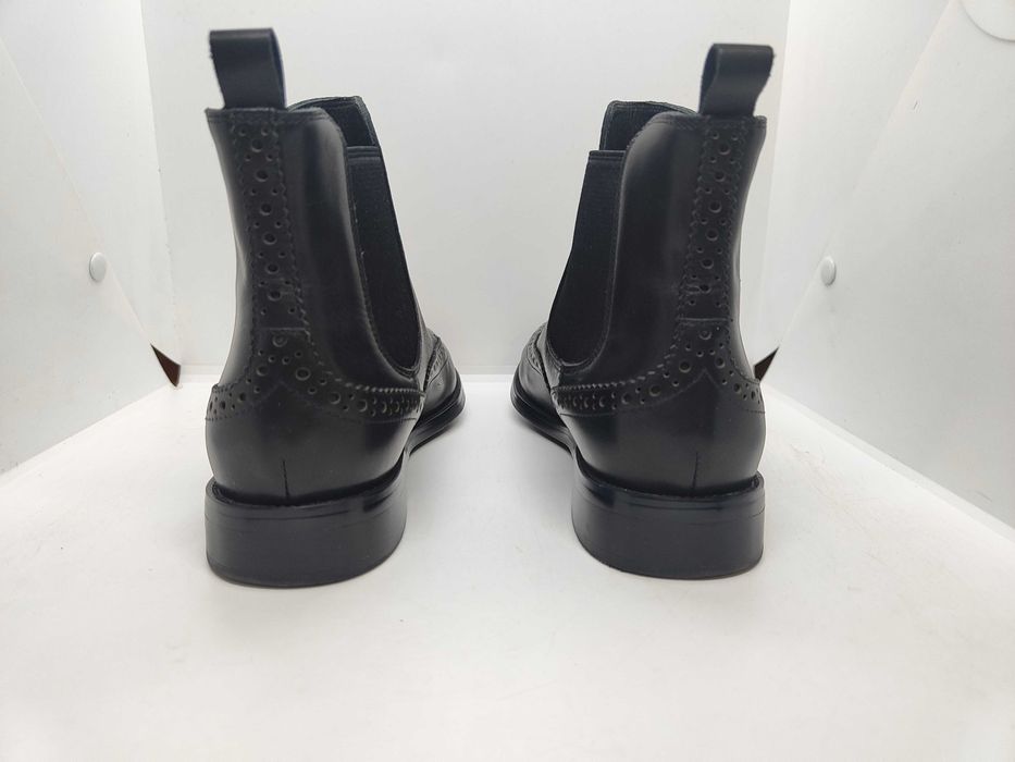 Кожаные челси ботинки Donna in