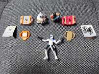 Figurki Star Wars od Kinder Joy