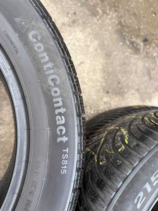 Шини Б/У 215/55 R17 Continental