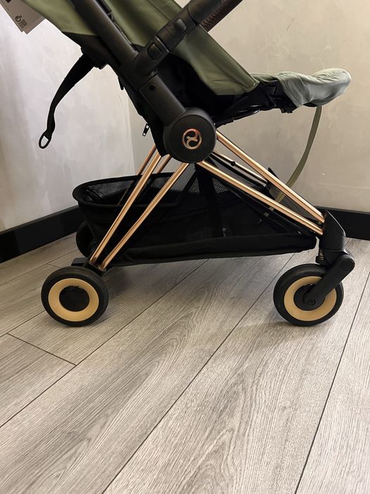 Cybex Coya (Rosegold / Leaf Green)