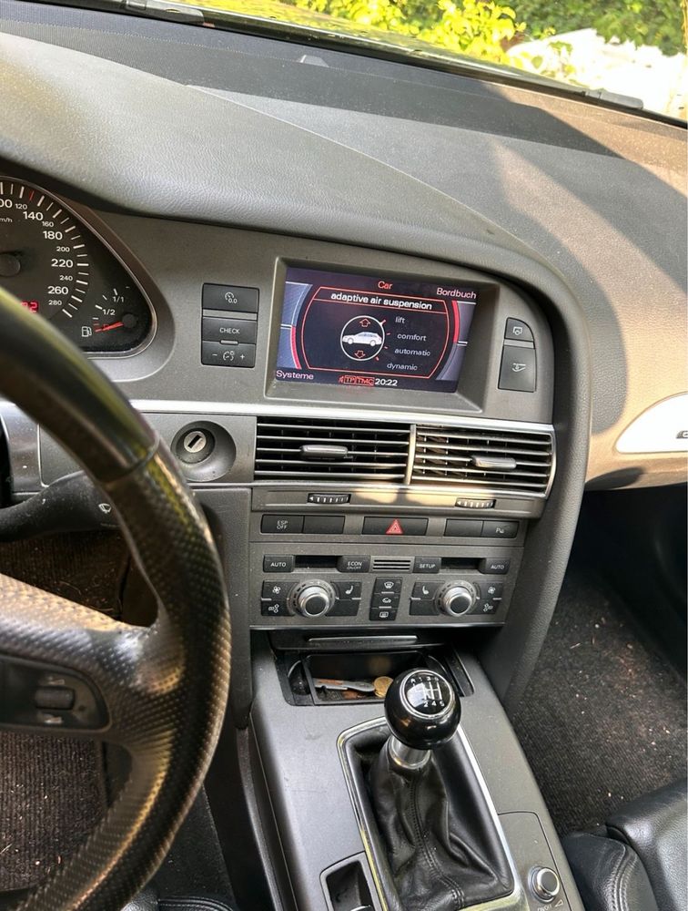 Zderzak maska blotniki lampy klapa skora audi a6 c6 silnik 3.0 tdi pas