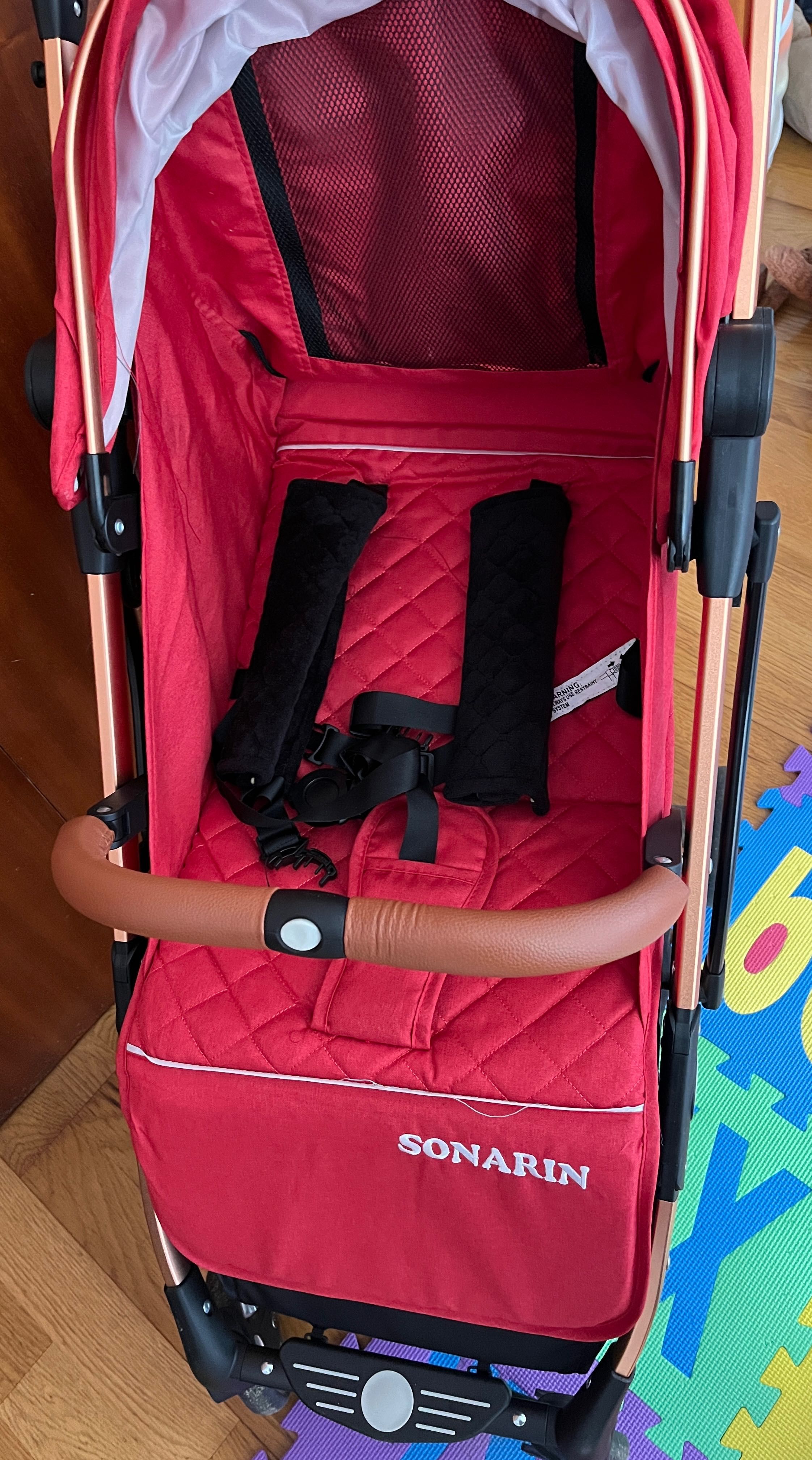 Carrinho bebé sonarin