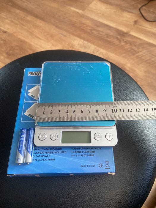 Ваги ювелірні ел. Professional Digital Table Top Scale 500гр0.01гр