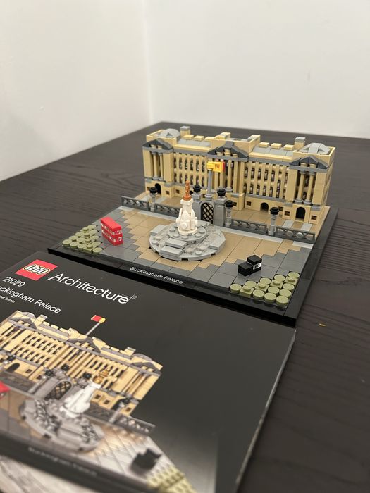 Lego Arquitetura 21029 - Buckingham Palace