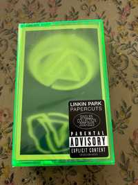 Linkin Park ‎– Papercuts - Cassete K7 - Edição limitada 2024