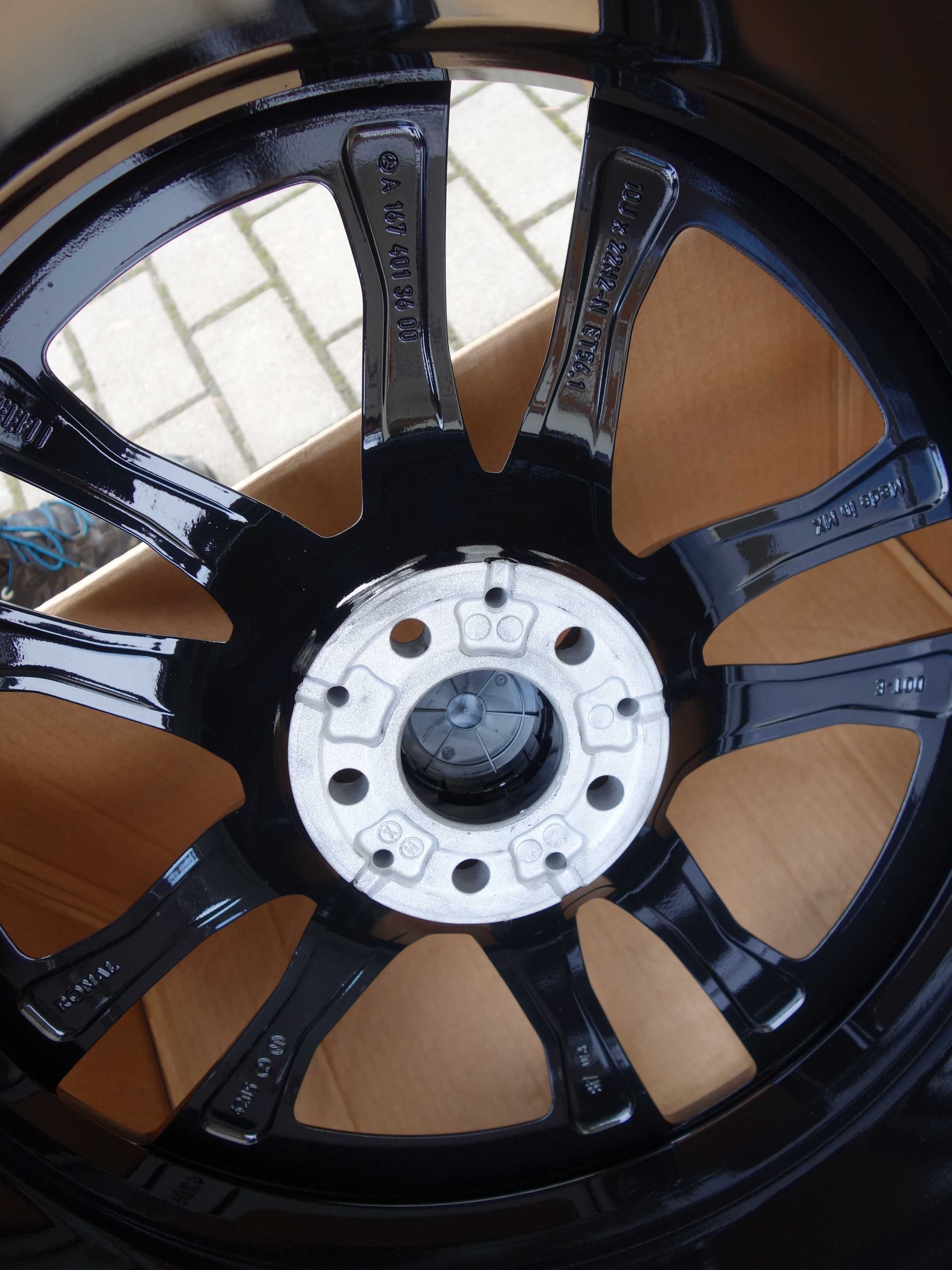 Felgi  MERCEDES GLE W167 GL GLE ML AMG! 22 Cale!!