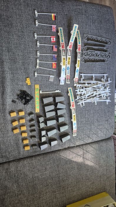 Tor wyścigowy elektryczny peedking road Racing prl