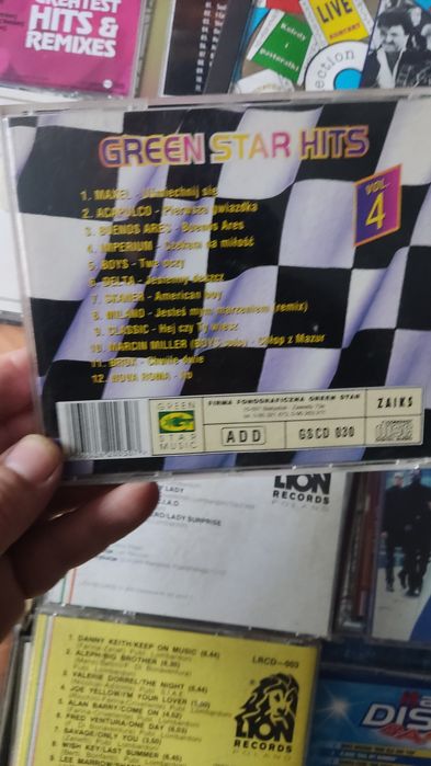 Green Star Hits 4 Maxel Milano Classic cdBoys