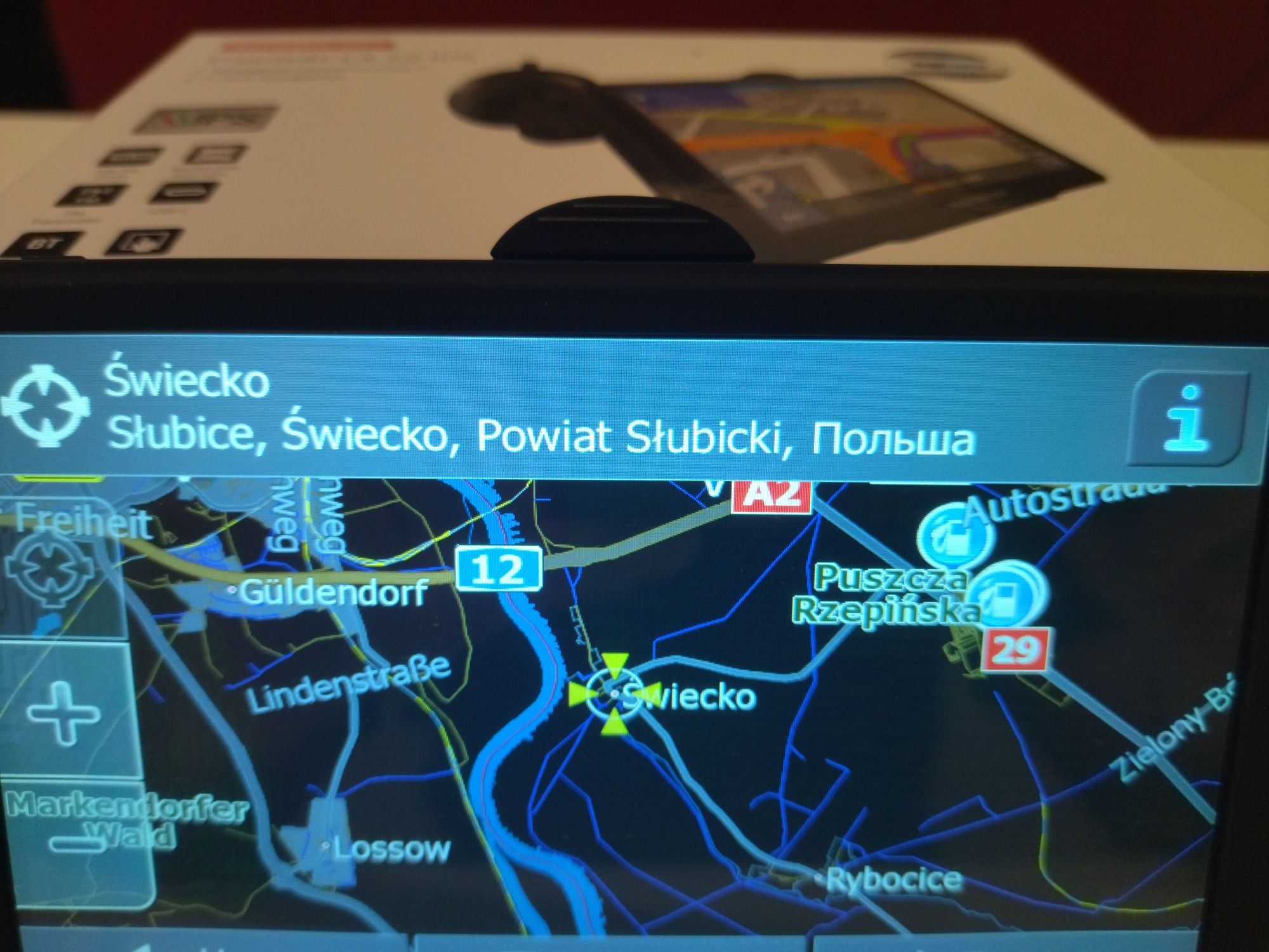 Nawigacja samochodowa 7" FREE WAY CX 7.2 IPS