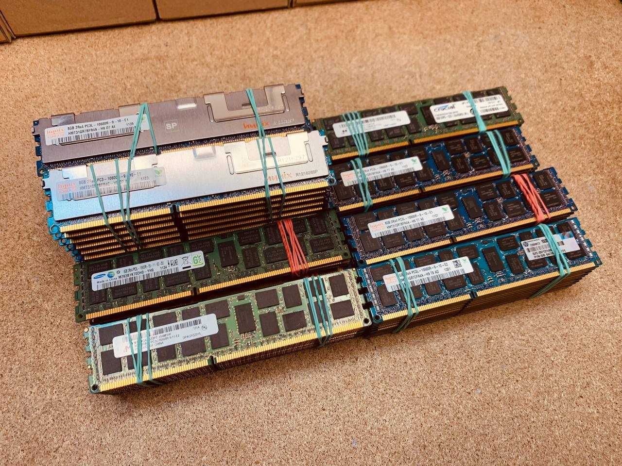 Серверна оперативна пам'ять | DDR3 8Gb 10600R 1333MHz REG