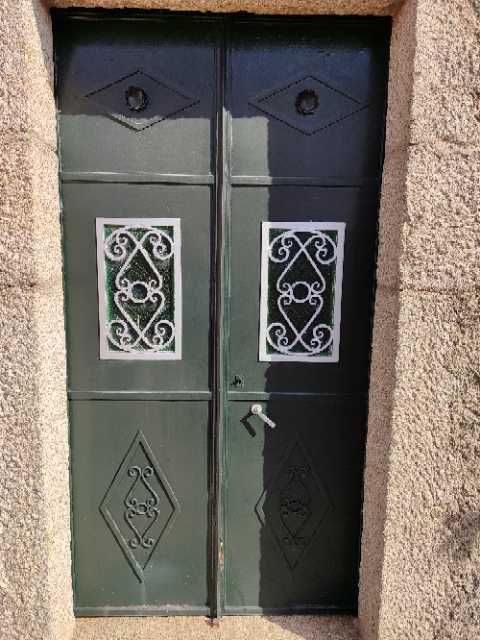 Portas em Ferro com chave