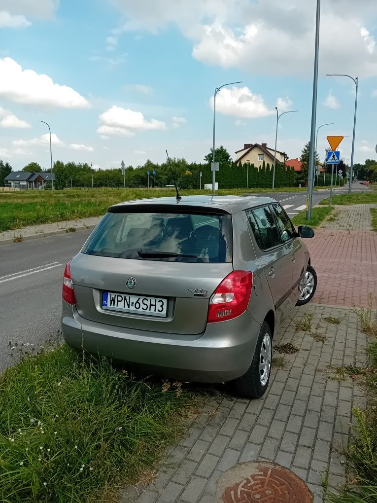 Skoda fabia 1,2 GAZ