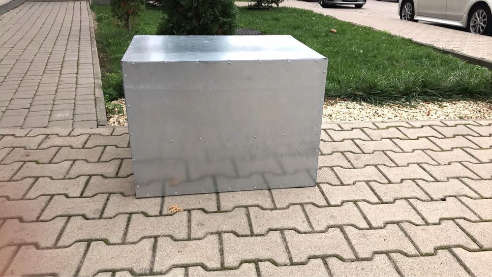 Короб доя генератора