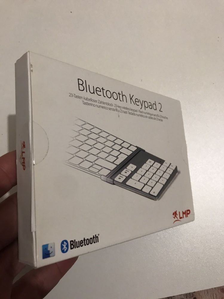 Teclado Bluetooth Keypad 2 NOVO