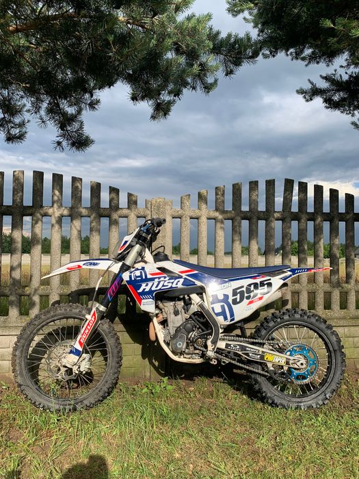 Husqvarna fc250 (nie exc fe te 300) PATRZ OPIS