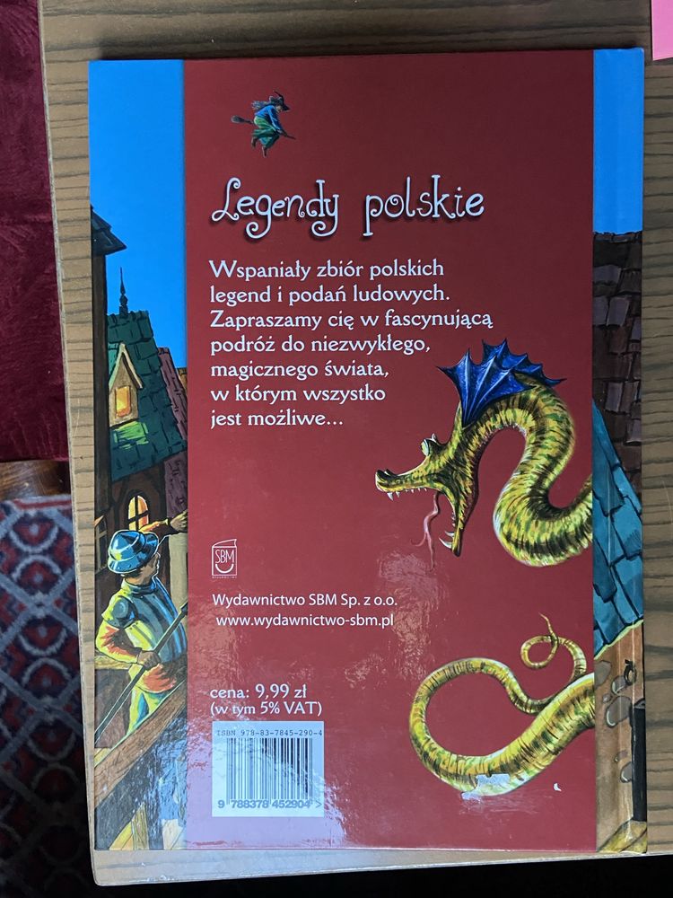 Legendy polskie. książka od SBM