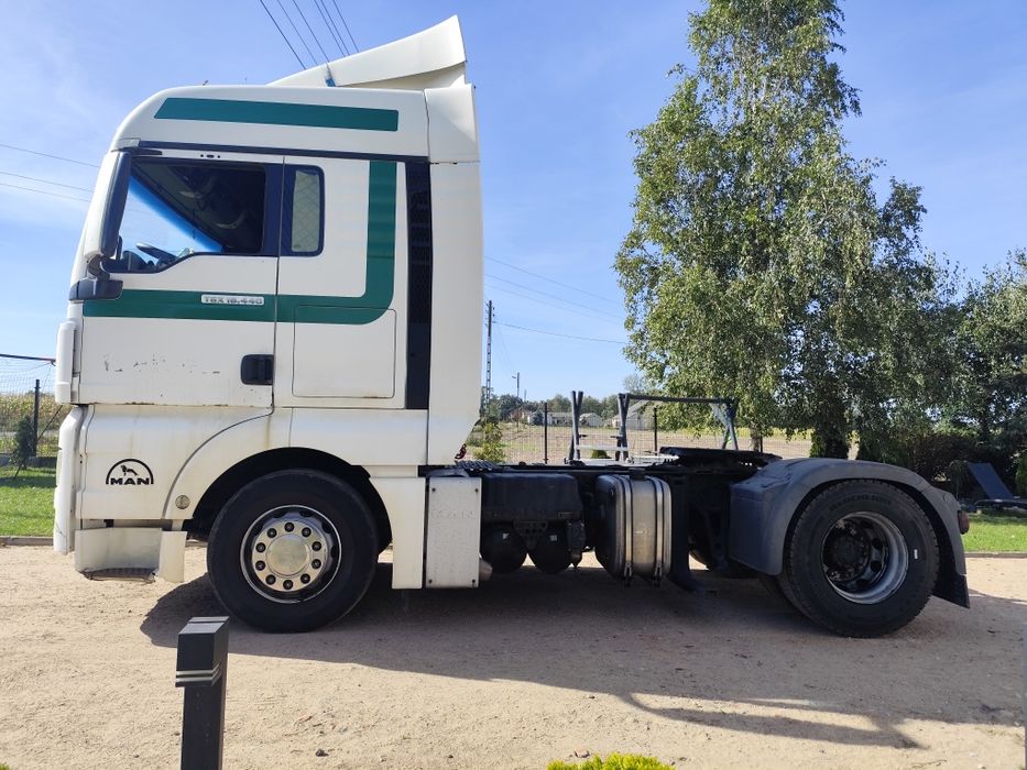 Man TGX 440 ,hydraulika