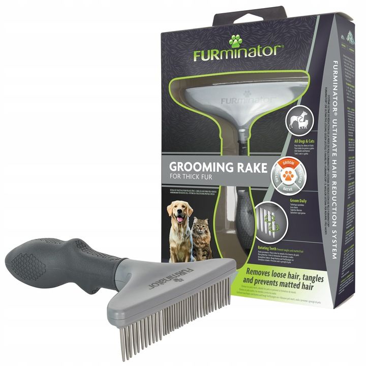 Furminator Szeroki Grzebień Do Gęstej Sierści