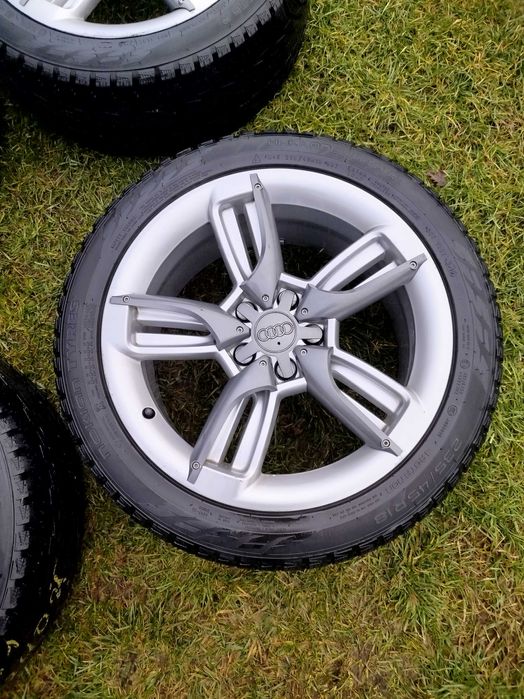 Felgi Audi A6 C6 5x112 235/45/18 zimówki