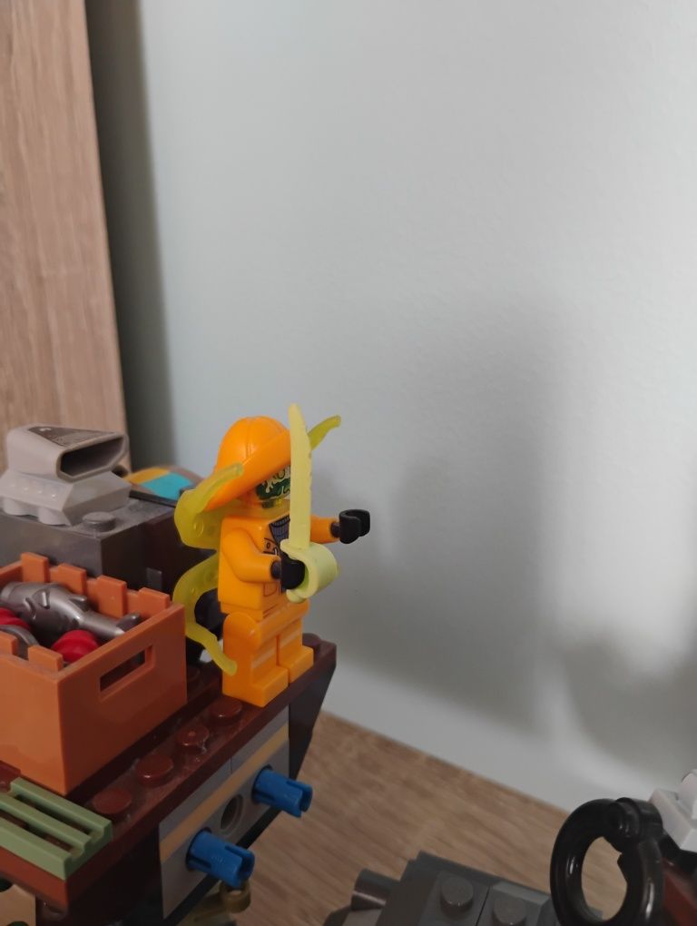 Lego Hidden Side Wrak Łodzi Rybackiej 70419 Statek
