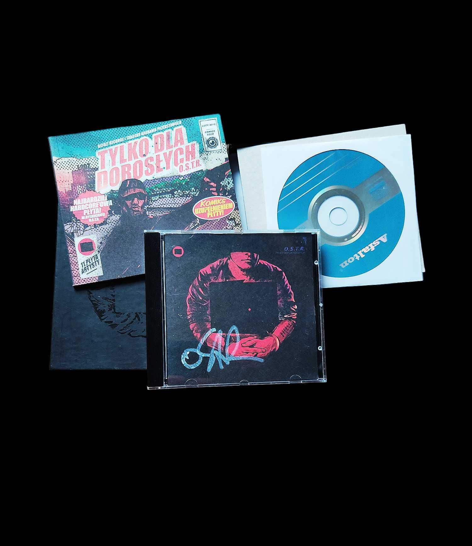 O.S.T.R. - Tylko dla dorosłych 2CD (Gift BOX, komiks, autografy) nowa