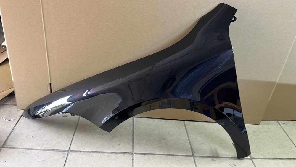 Skoda Superb II 2 Błotnik - LF9R LZ1Z - Ocynk/Nowy Lewy