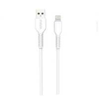 Kabel USB do iPhone Lightning 5A - 2m. biały