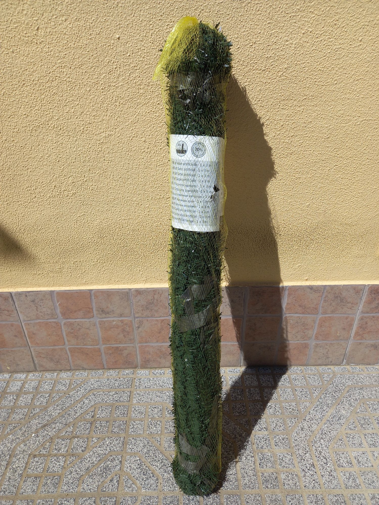 Sebe artificial verde