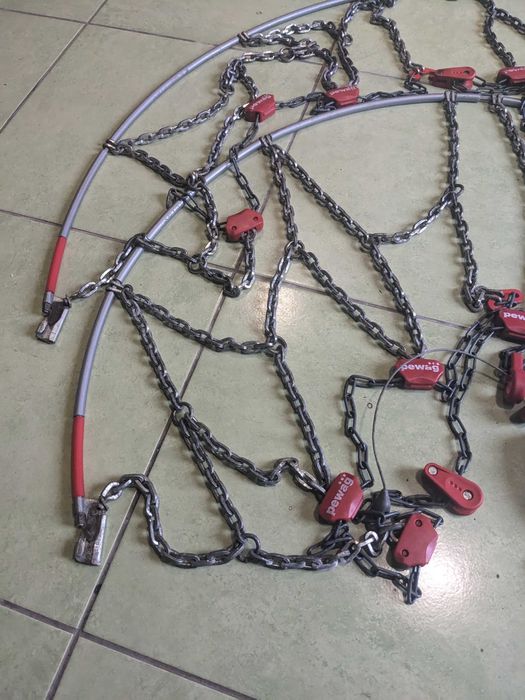 Ланцюги протиковзання PEWAG SERVO RS67