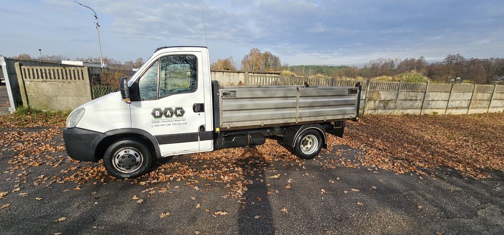 Iveco Daily wywrotka kiper