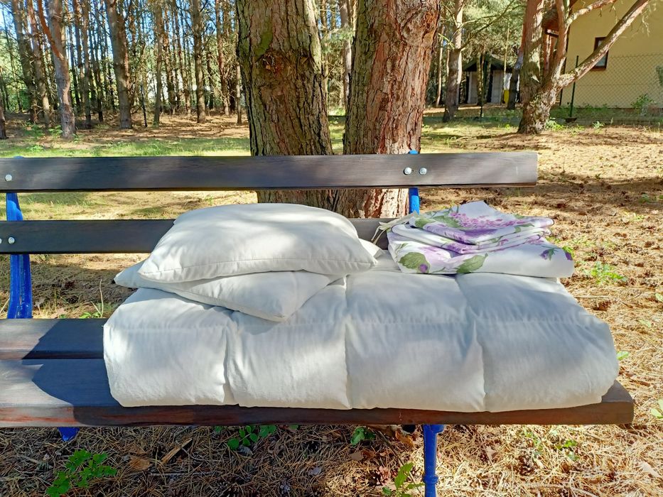 Kołdra obciążeniowa 6,5 kg + poduszki i poszwa