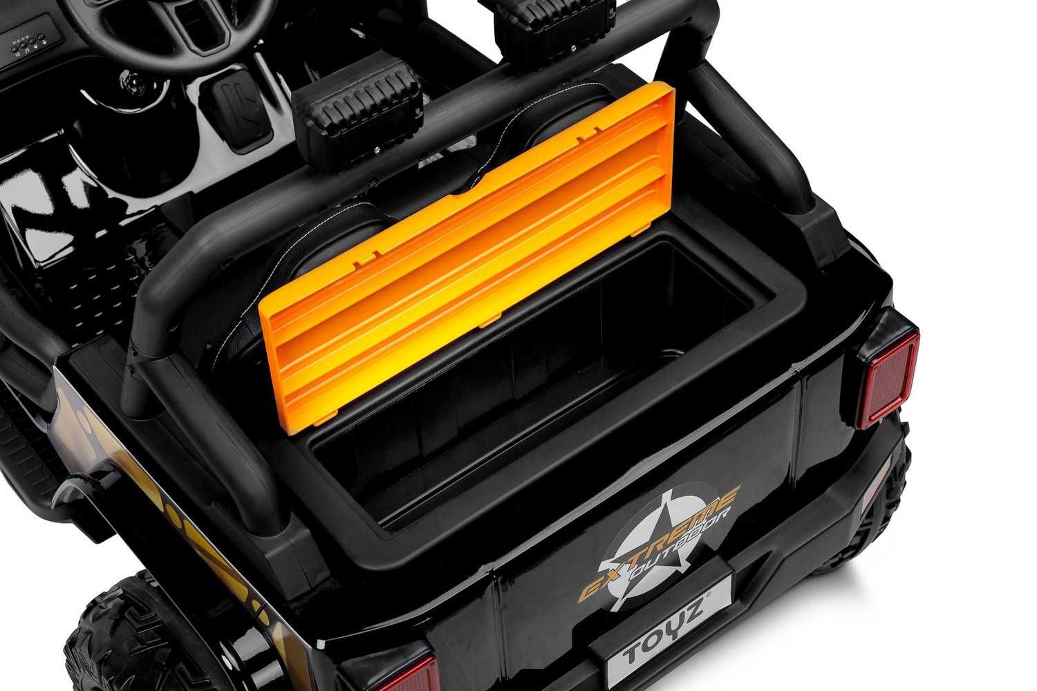 udźwig 100Kg  samochód auto na akumulator 4x4 180W lakierowany pojazd