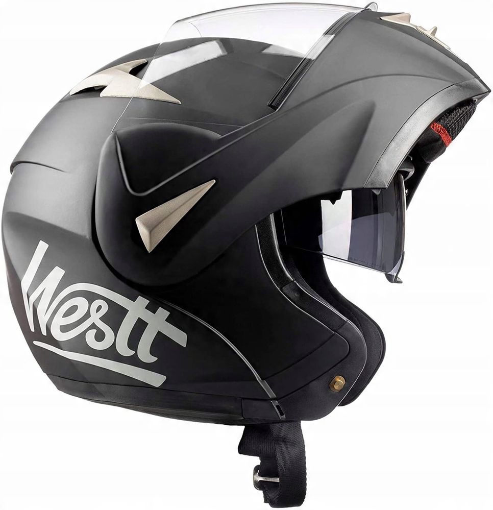 kask MOTOCYKLOWY westt Torque W-103A rozm. S