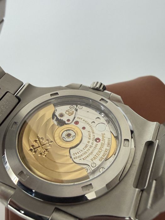 Patek Philippe Nautilus