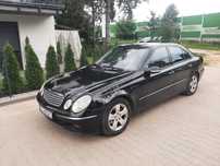 Mercedes E Klasa 2.2 CDI 150KM Automat Sedan Zadbany Prywatnie